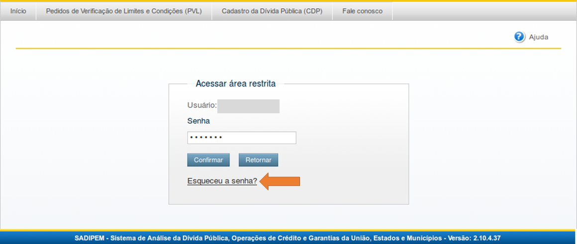 Imagem 0026: esqueceu a senha Imagem 0026: esqueceu a senha